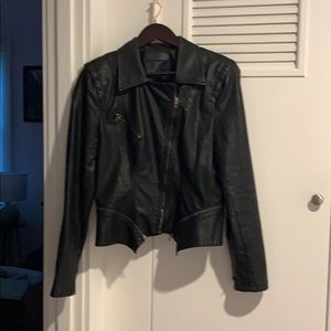 BLANKNYC Leather Jacket